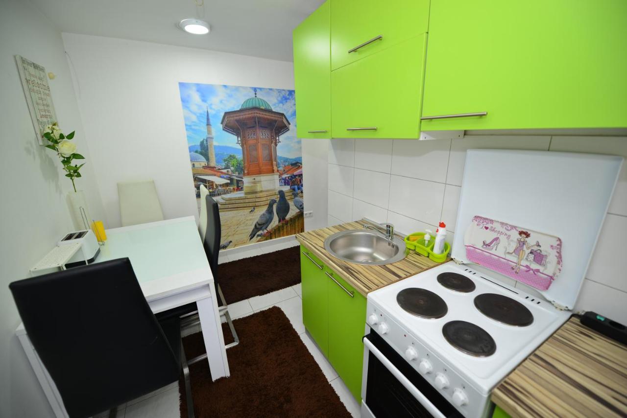 סראייבו Apartment Mirela מראה חיצוני תמונה